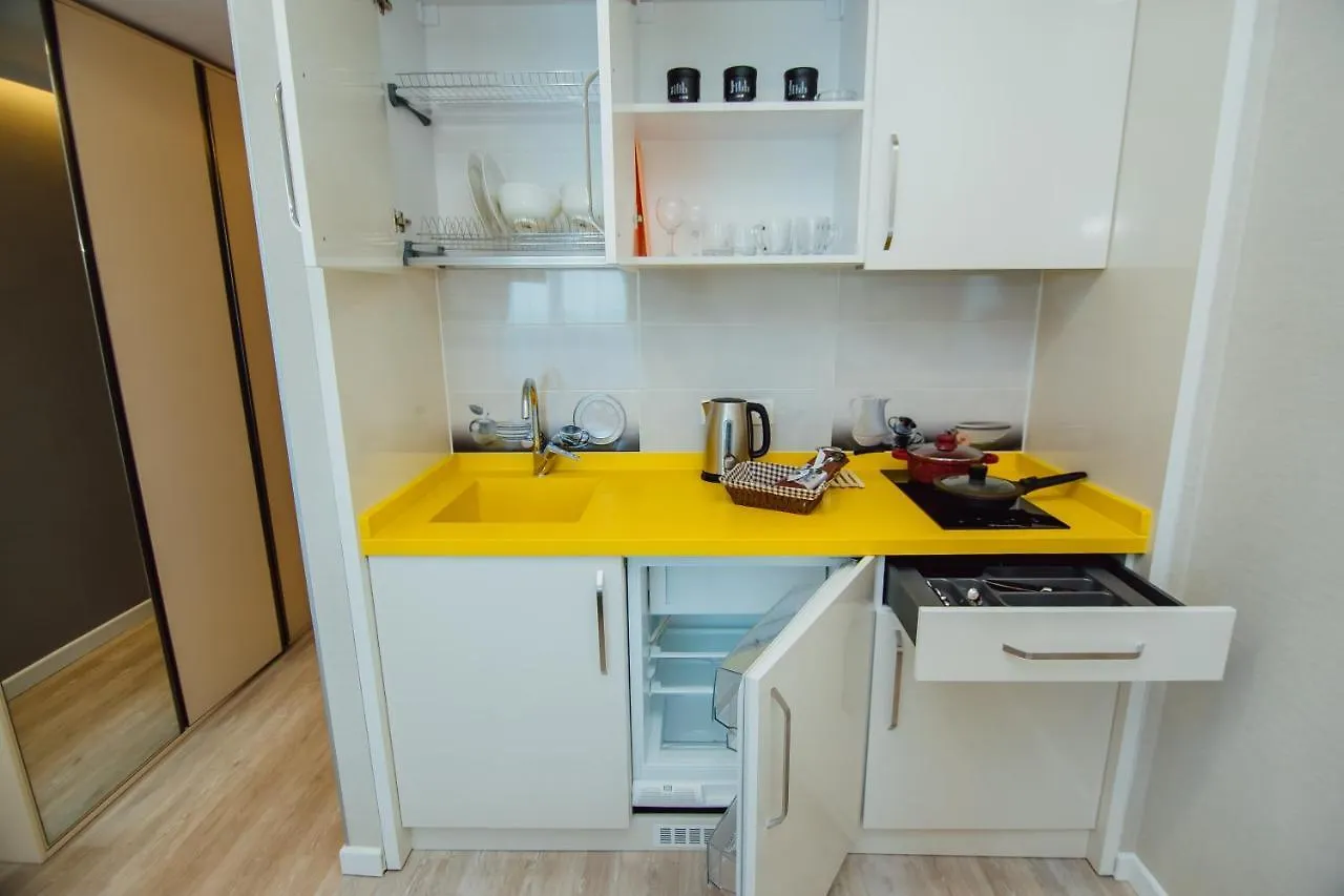 Oval Palace Apartments Batumi