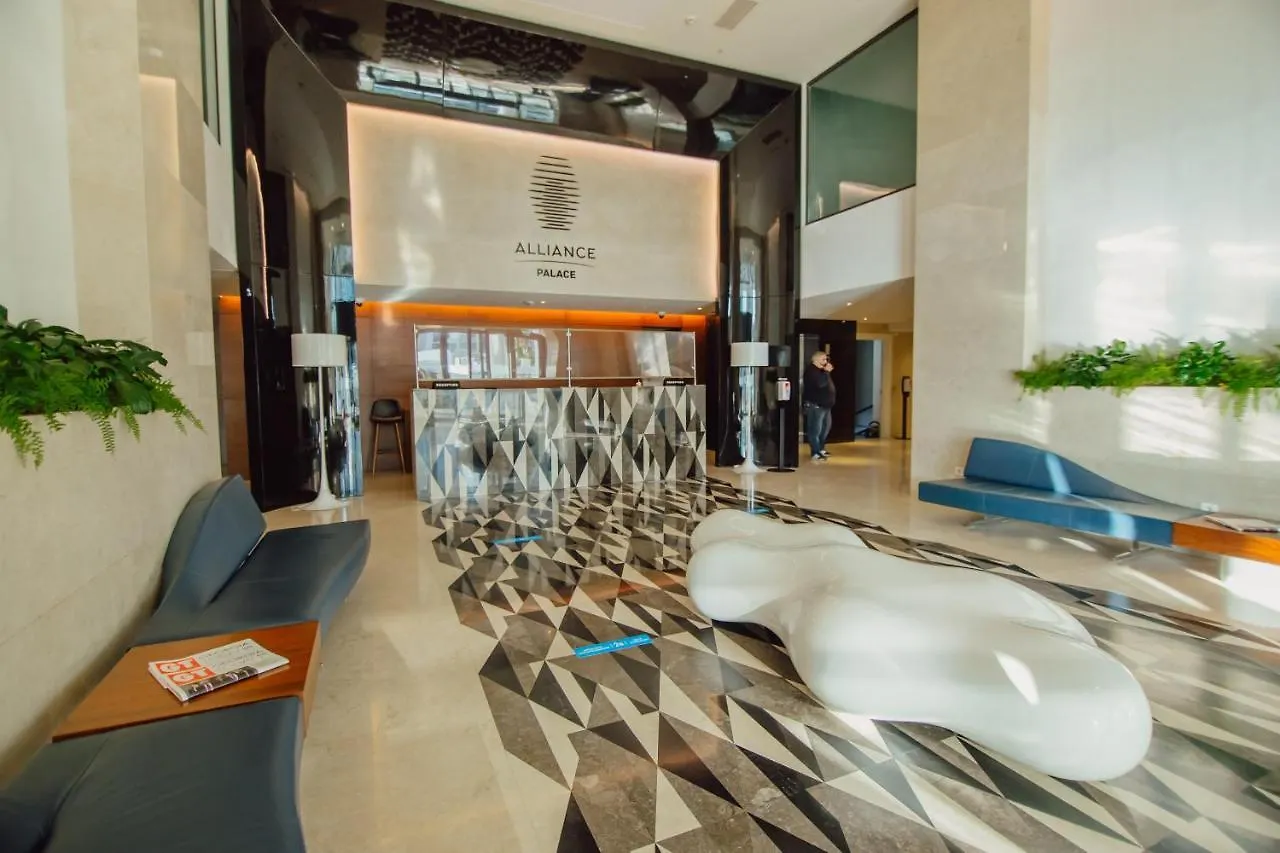 Oval Palace Apartments Batumi