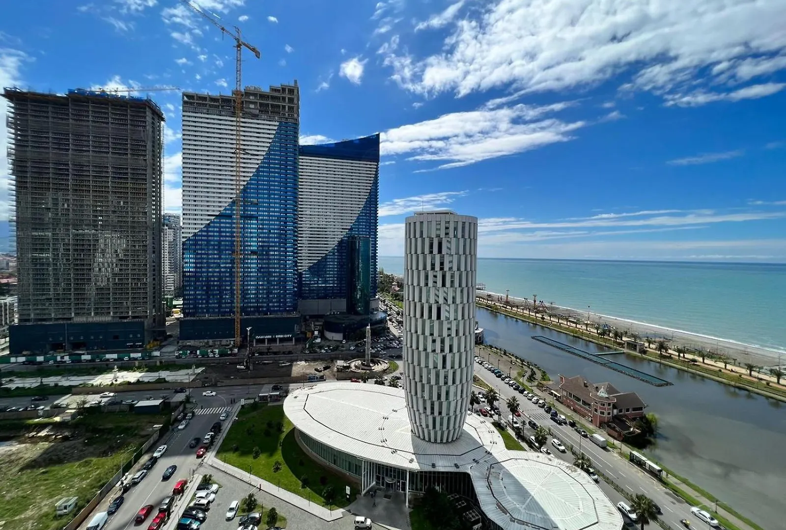 Oval Palace Apartments Batumi Georgia