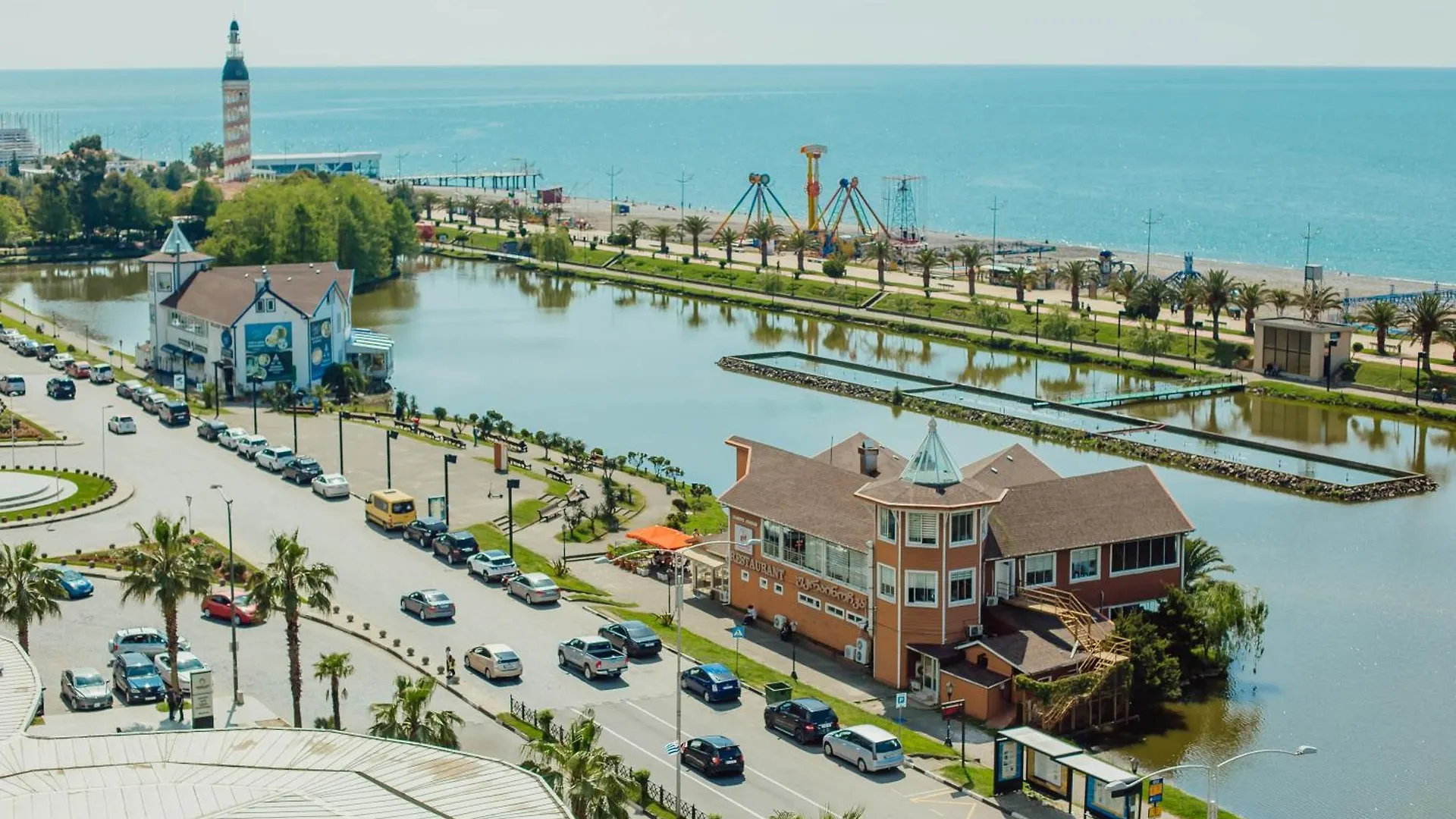 Oval Palace Apartments Batumi
