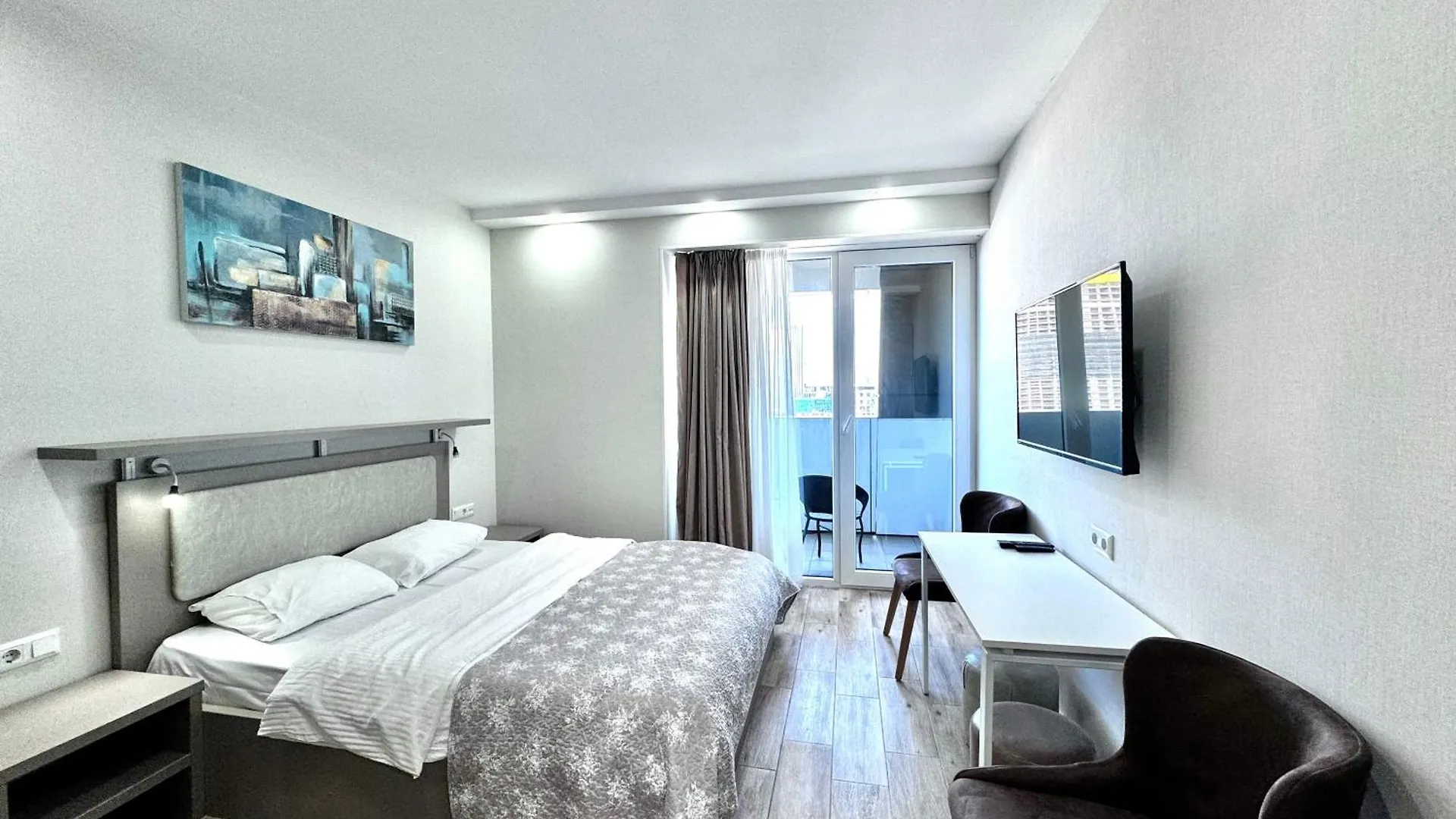 Oval Palace Apartments Batumi Georgia